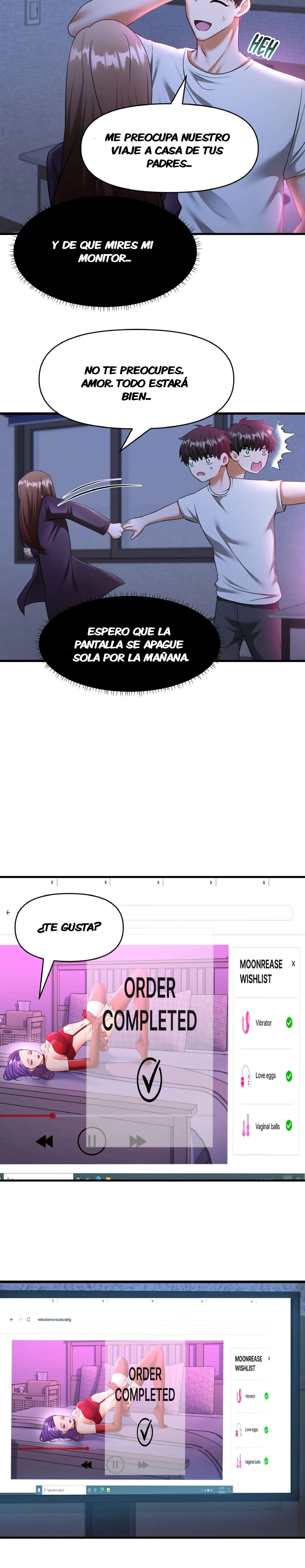 Una Navidad Demasiado Caliente Capitulo 1 página 8