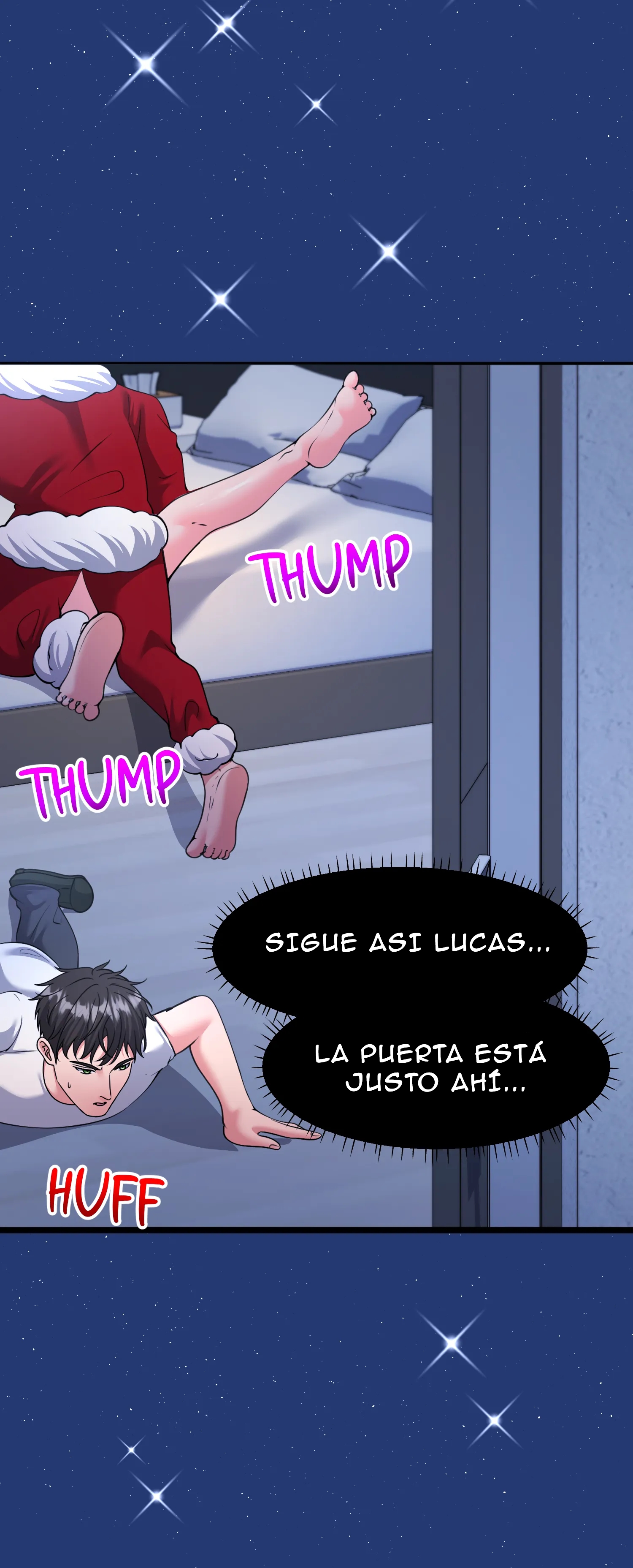 Una Navidad Demasiado Caliente Capitulo 10 página 10
