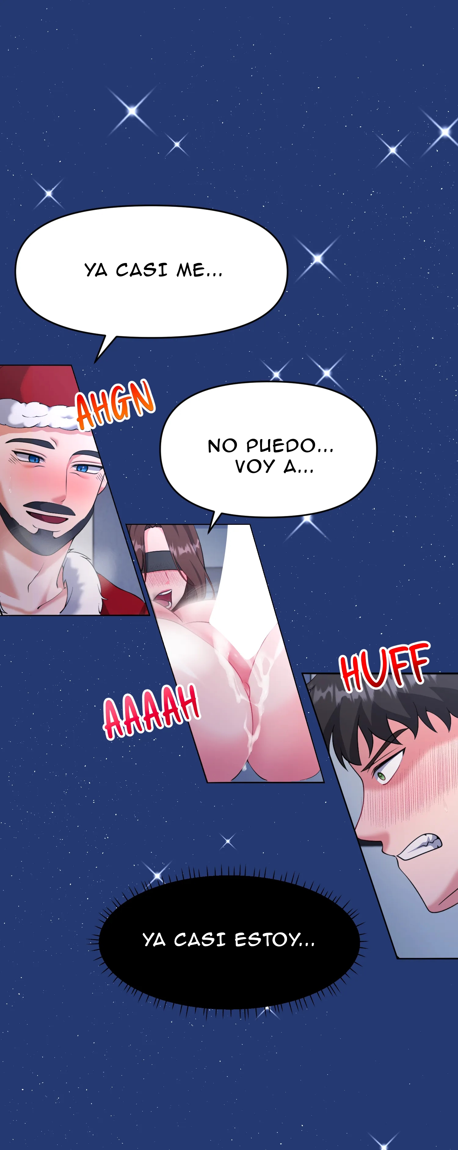 Una Navidad Demasiado Caliente Capitulo 10 página 11
