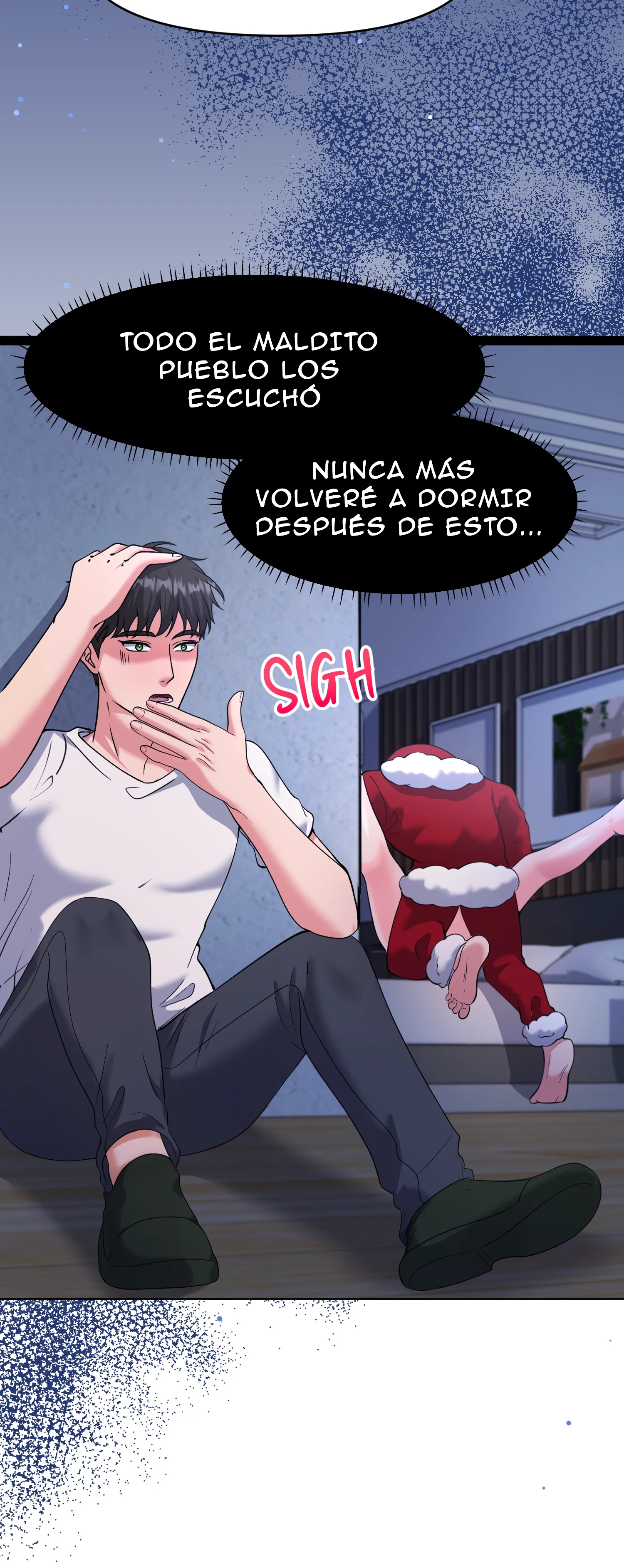 Una Navidad Demasiado Caliente Capitulo 10 página 14