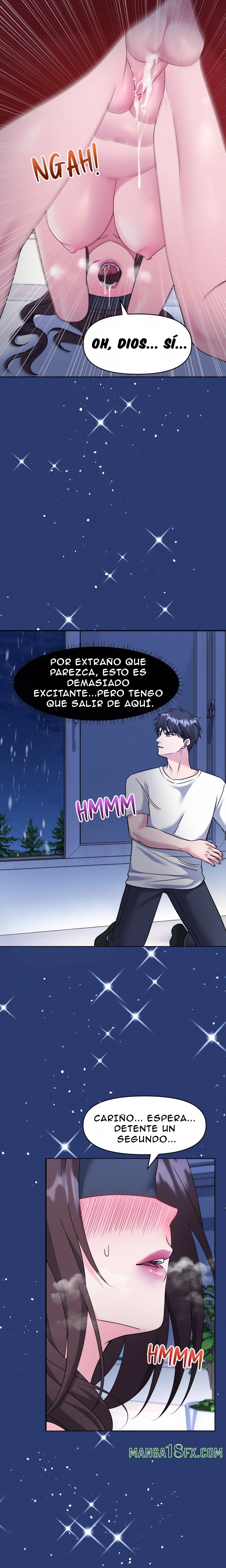 Una Navidad Demasiado Caliente Capitulo 10 página 3