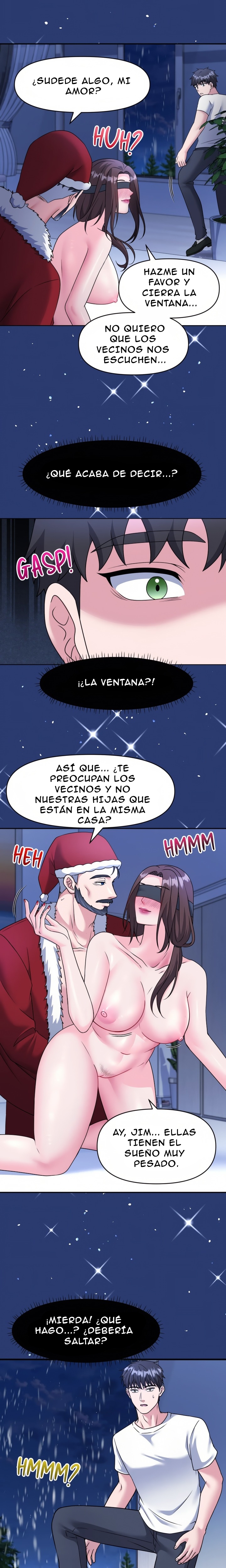 Una Navidad Demasiado Caliente Capitulo 10 página 4