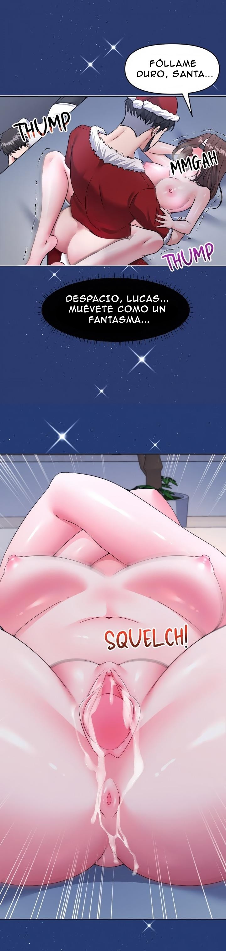 Una Navidad Demasiado Caliente Capitulo 10 página 9