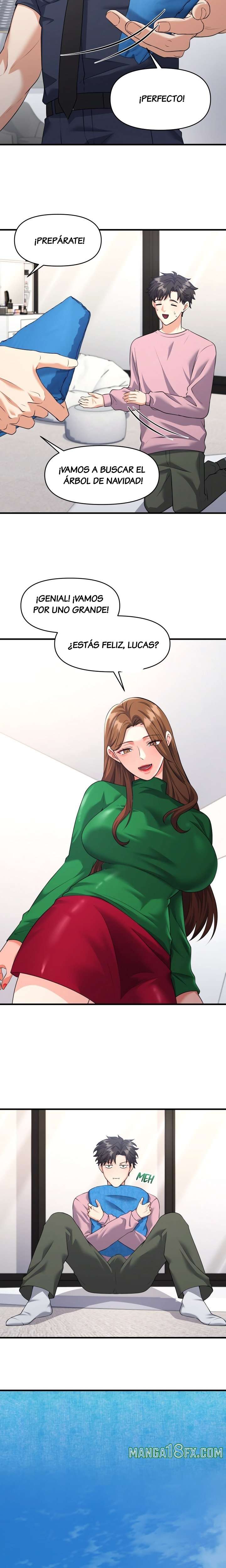 Una Navidad Demasiado Caliente Capitulo 2 página 11