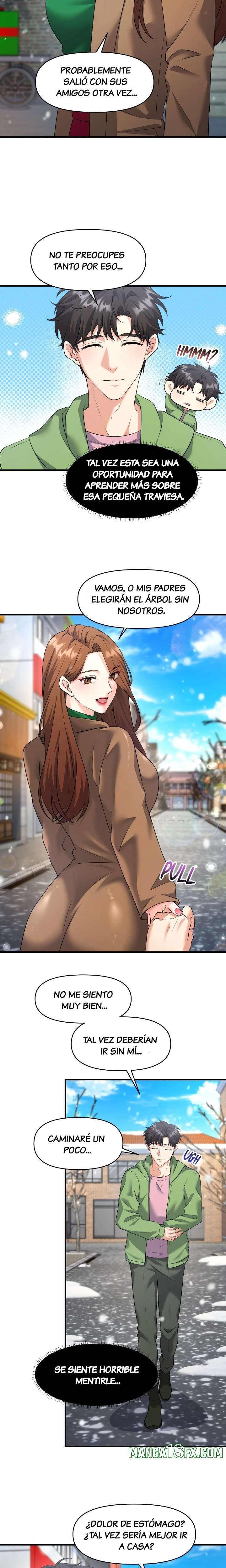 Una Navidad Demasiado Caliente Capitulo 2 página 13