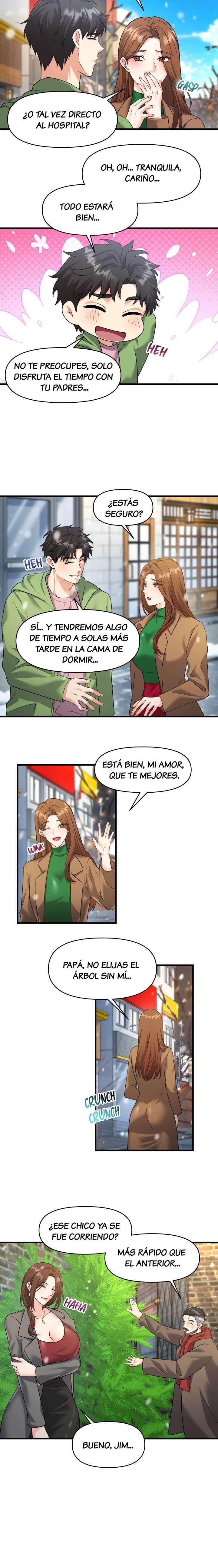 Una Navidad Demasiado Caliente Capitulo 2 página 14