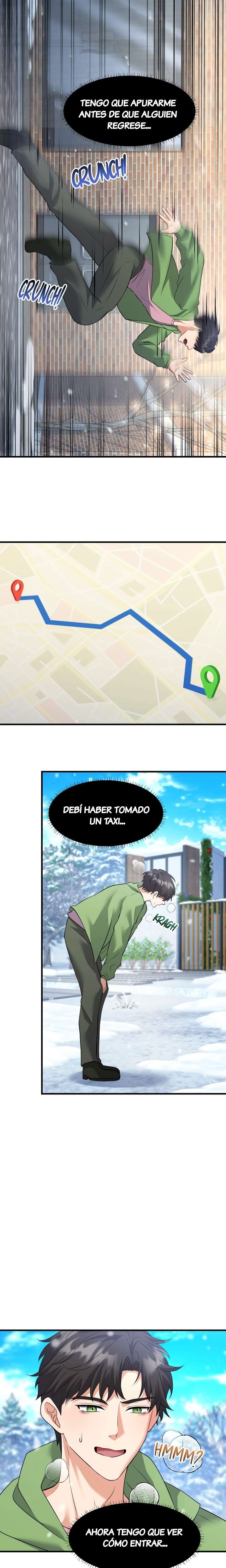 Una Navidad Demasiado Caliente Capitulo 2 página 15