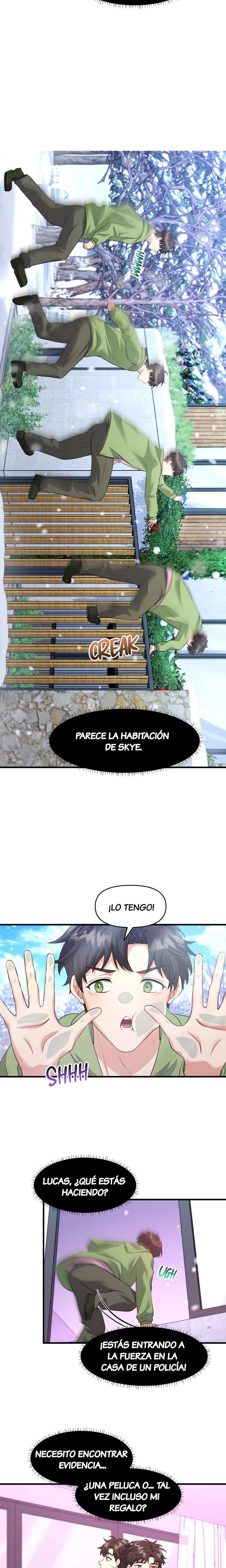 Una Navidad Demasiado Caliente Capitulo 2 página 16