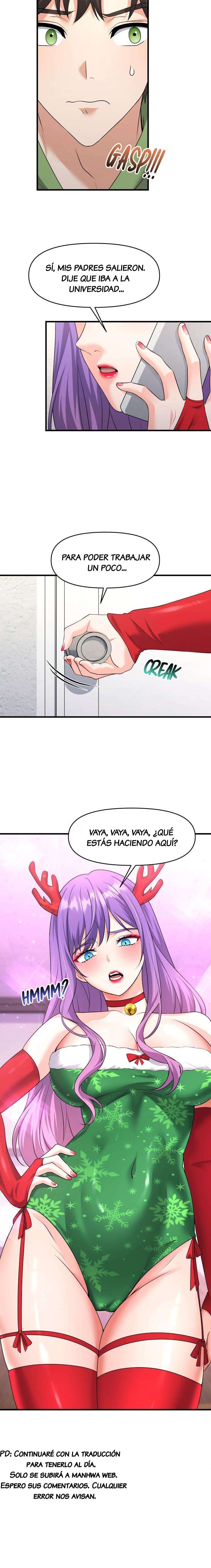 Una Navidad Demasiado Caliente Capitulo 2 página 18