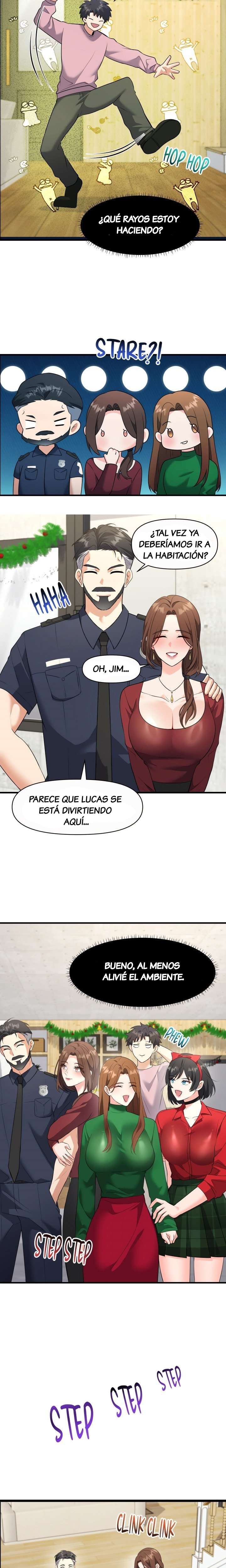 Una Navidad Demasiado Caliente Capitulo 2 página 3