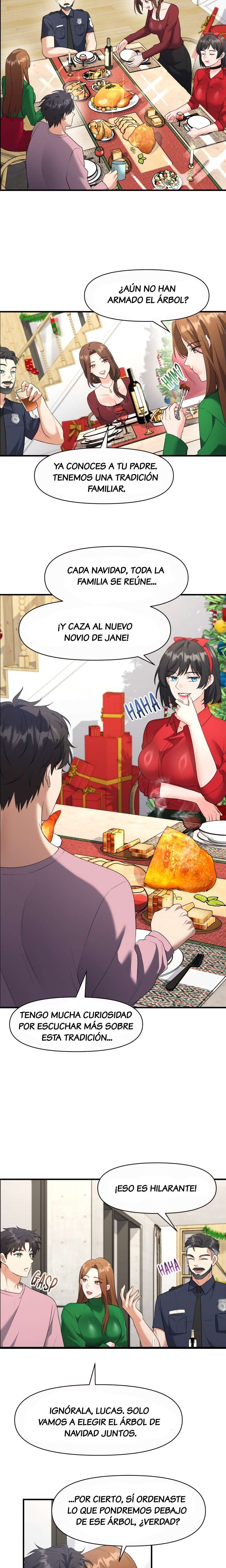 Una Navidad Demasiado Caliente Capitulo 2 página 4