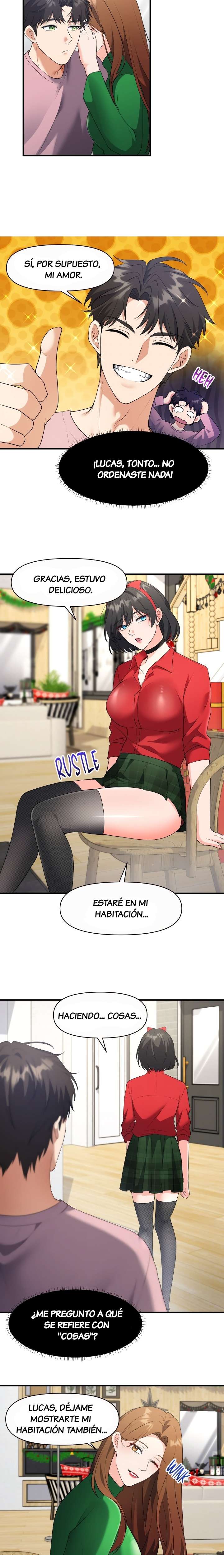 Una Navidad Demasiado Caliente Capitulo 2 página 5