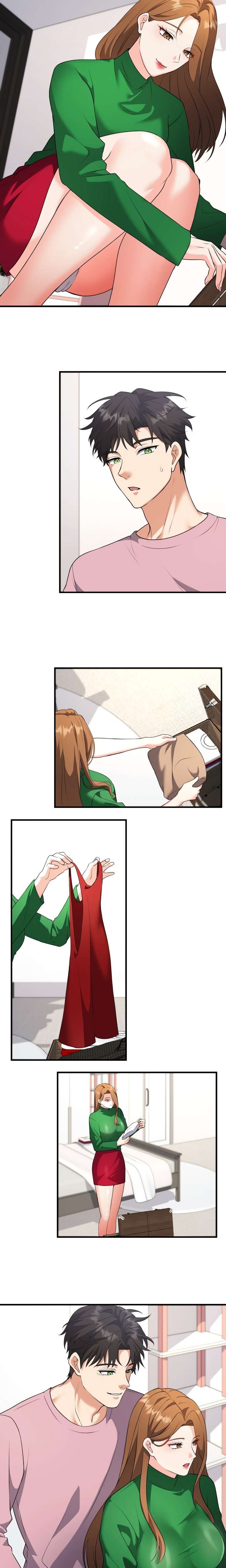 Una Navidad Demasiado Caliente Capitulo 2 página 7