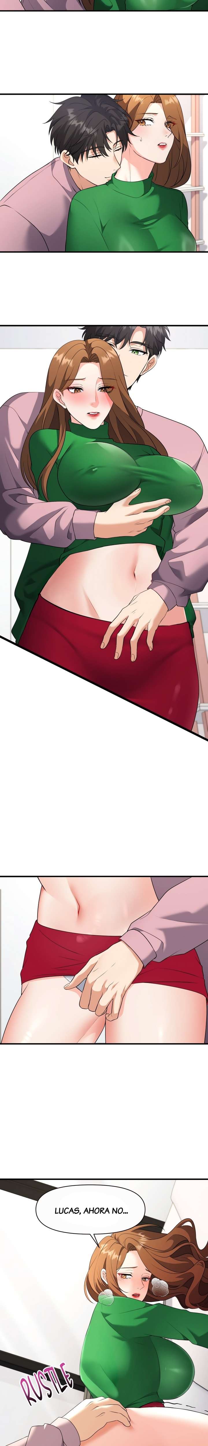 Una Navidad Demasiado Caliente Capitulo 2 página 8