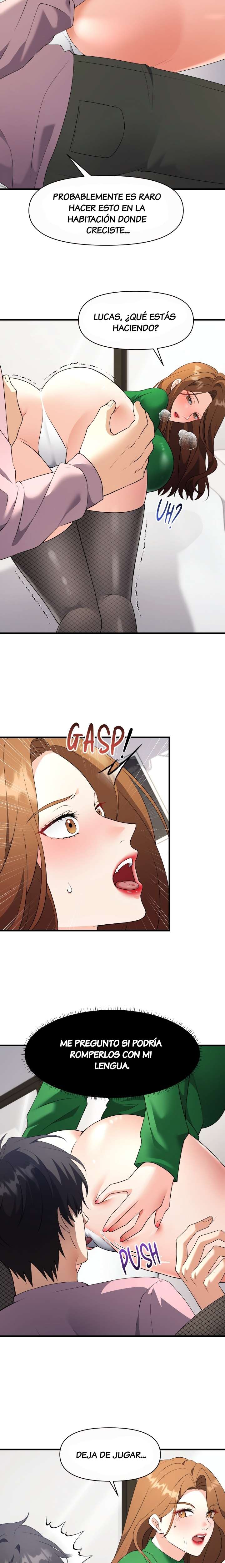 Una Navidad Demasiado Caliente Capitulo 2 página 9