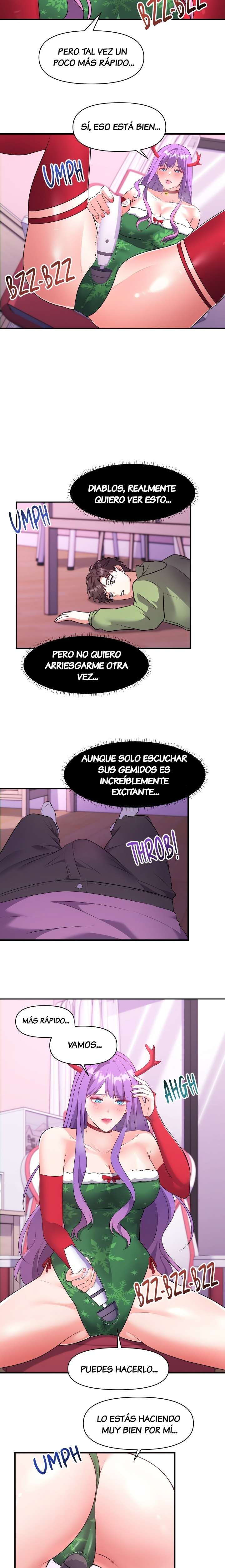 Una Navidad Demasiado Caliente Capitulo 3 página 11