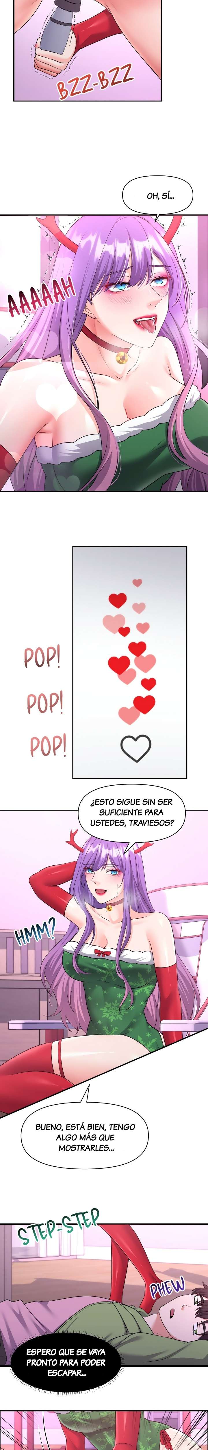 Una Navidad Demasiado Caliente Capitulo 3 página 12