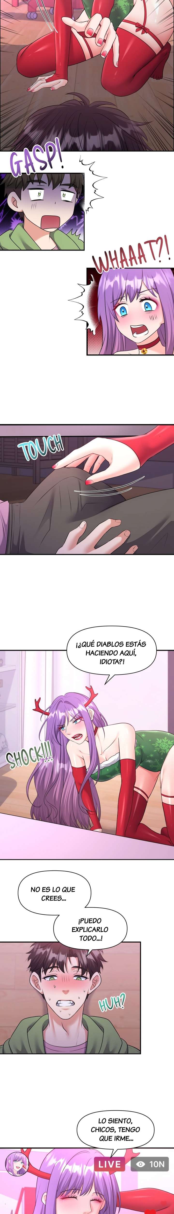 Una Navidad Demasiado Caliente Capitulo 3 página 13