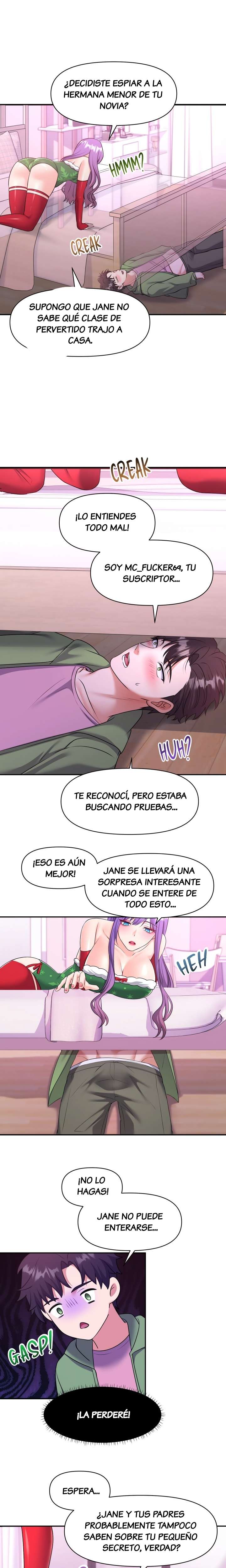 Una Navidad Demasiado Caliente Capitulo 3 página 15