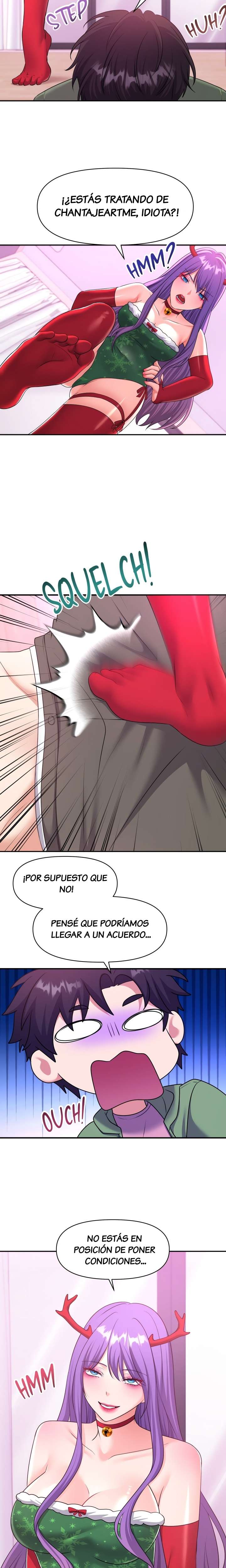 Una Navidad Demasiado Caliente Capitulo 3 página 16