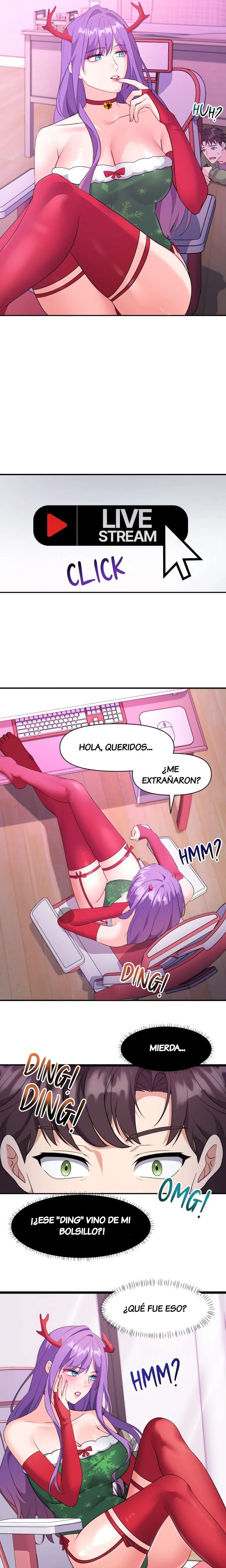 Una Navidad Demasiado Caliente Capitulo 3 página 4