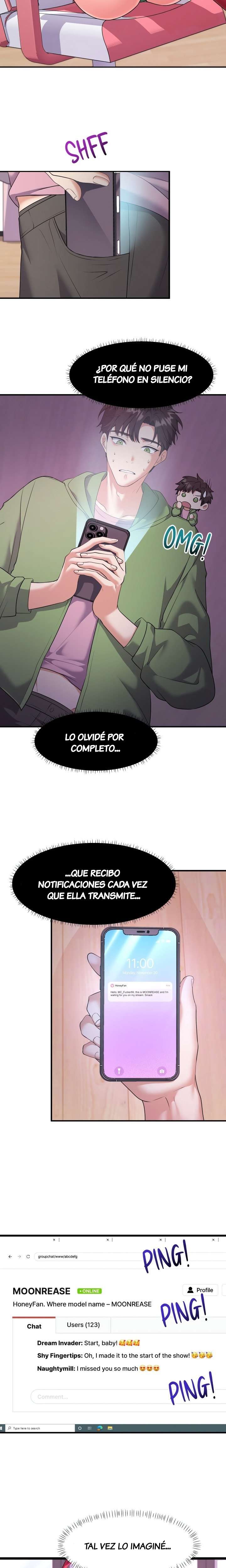 Una Navidad Demasiado Caliente Capitulo 3 página 5