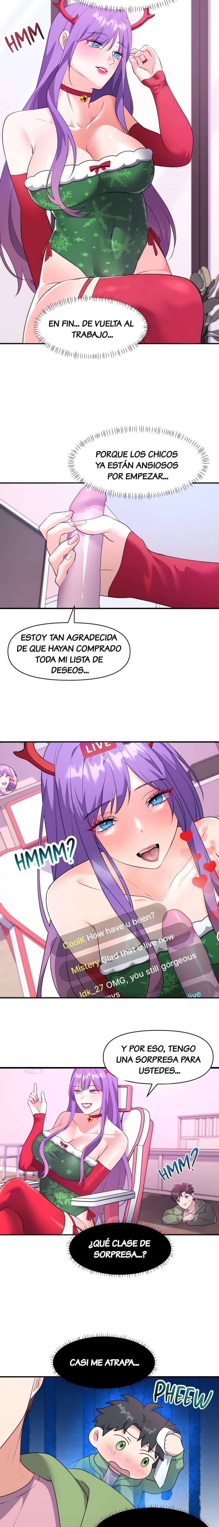 Una Navidad Demasiado Caliente Capitulo 3 página 6
