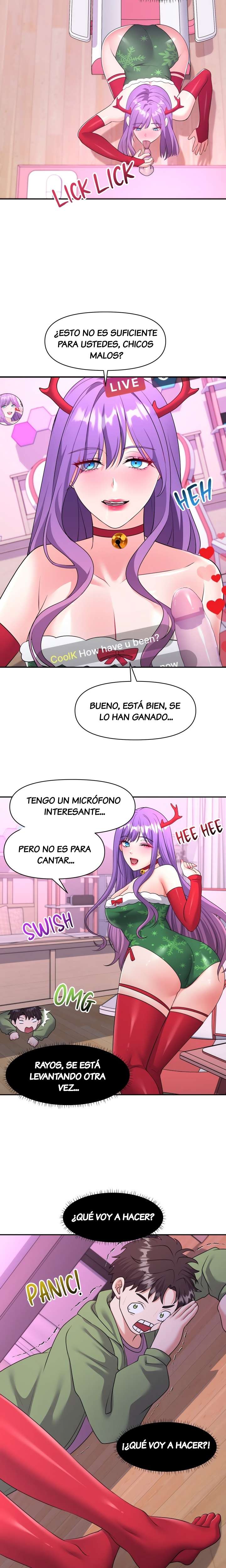 Una Navidad Demasiado Caliente Capitulo 3 página 8