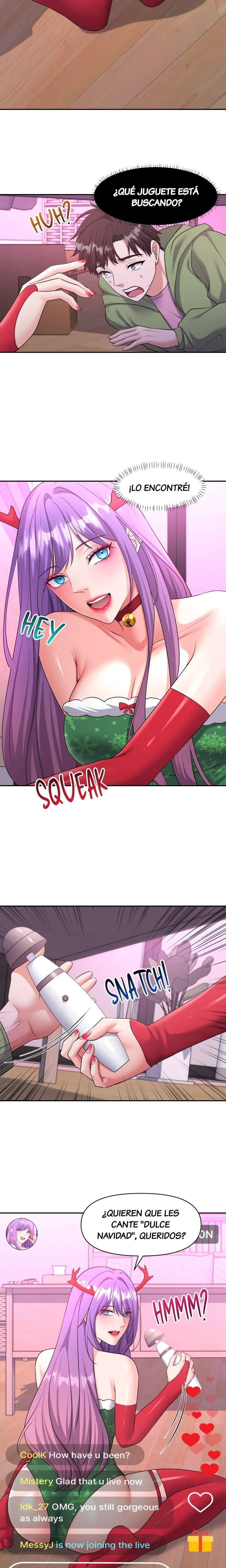 Una Navidad Demasiado Caliente Capitulo 3 página 9