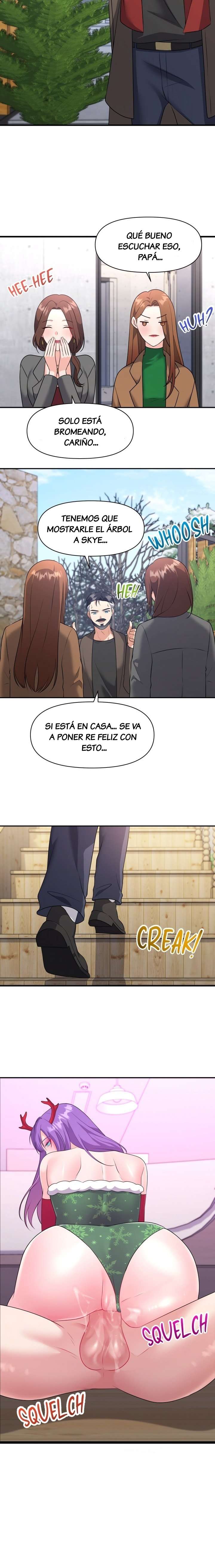 Una Navidad Demasiado Caliente Capitulo 4 página 10