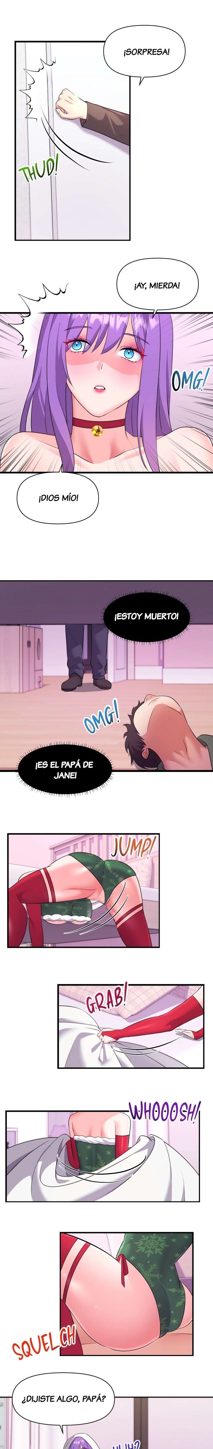 Una Navidad Demasiado Caliente Capitulo 4 página 11