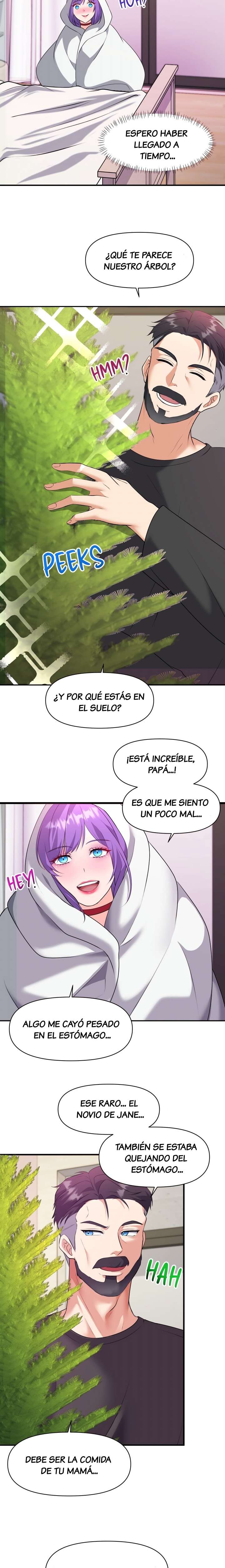 Una Navidad Demasiado Caliente Capitulo 4 página 12