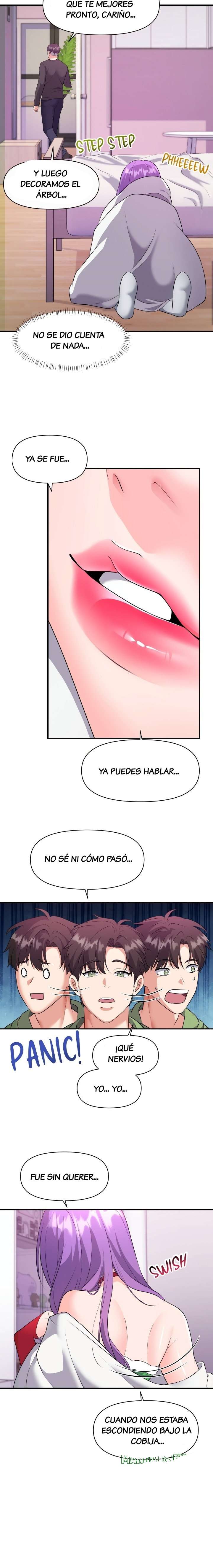 Una Navidad Demasiado Caliente Capitulo 4 página 13