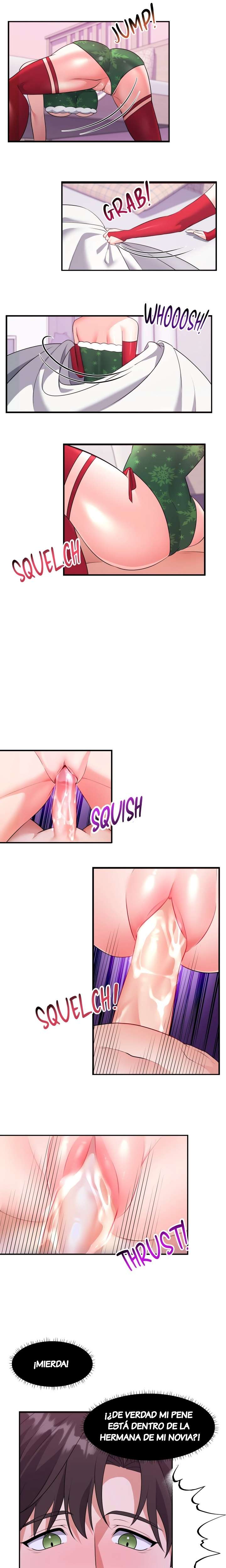Una Navidad Demasiado Caliente Capitulo 4 página 14