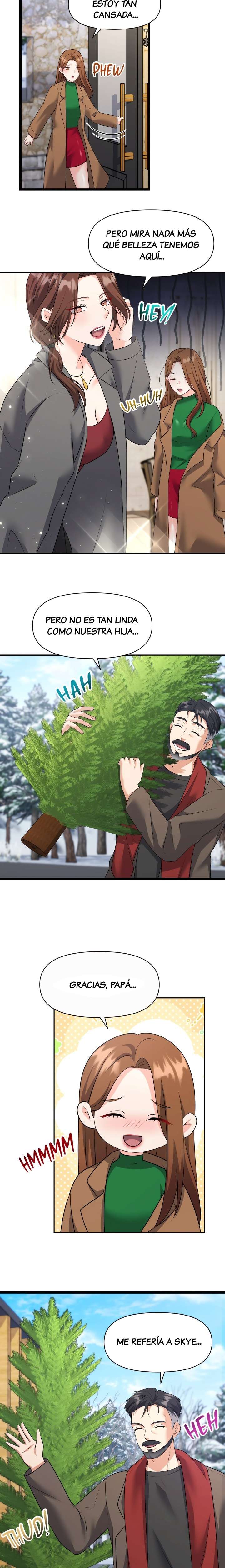Una Navidad Demasiado Caliente Capitulo 4 página 9