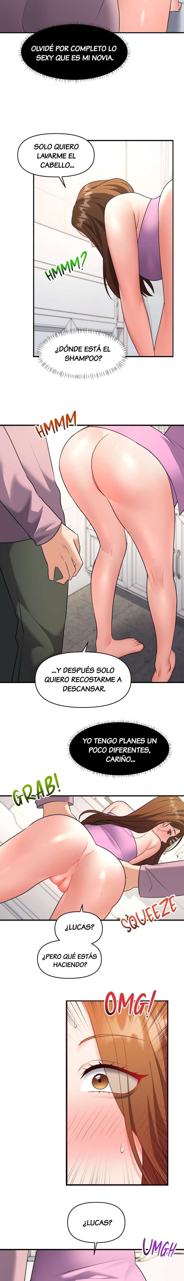Una Navidad Demasiado Caliente Capitulo 5 página 10