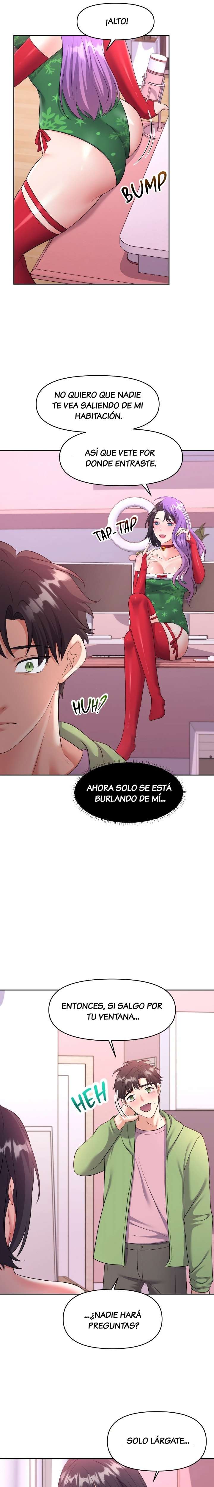 Una Navidad Demasiado Caliente Capitulo 5 página 4