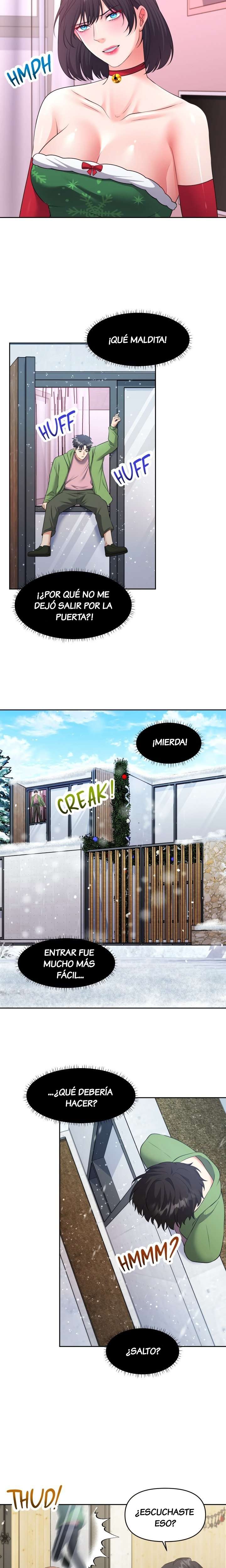 Una Navidad Demasiado Caliente Capitulo 5 página 5