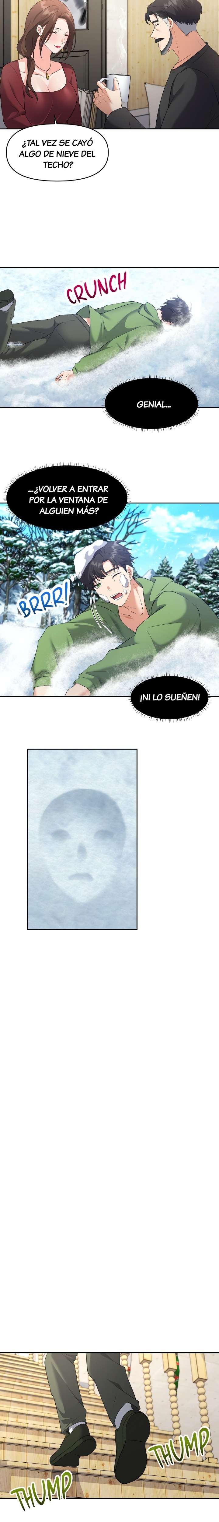 Una Navidad Demasiado Caliente Capitulo 5 página 6