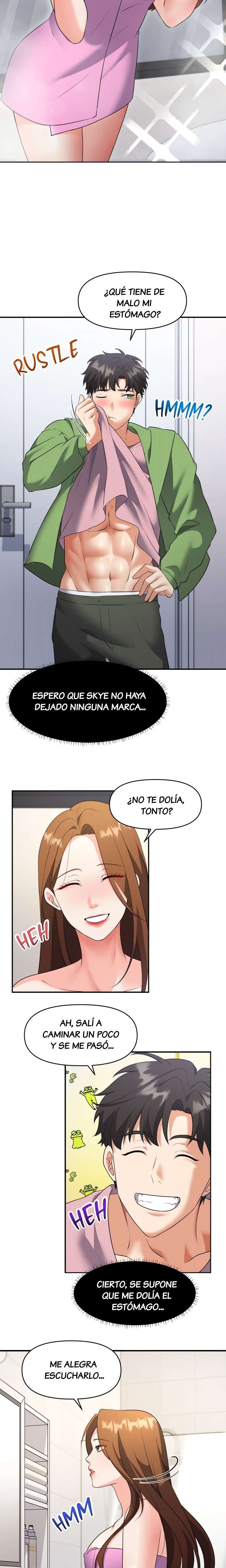 Una Navidad Demasiado Caliente Capitulo 5 página 8