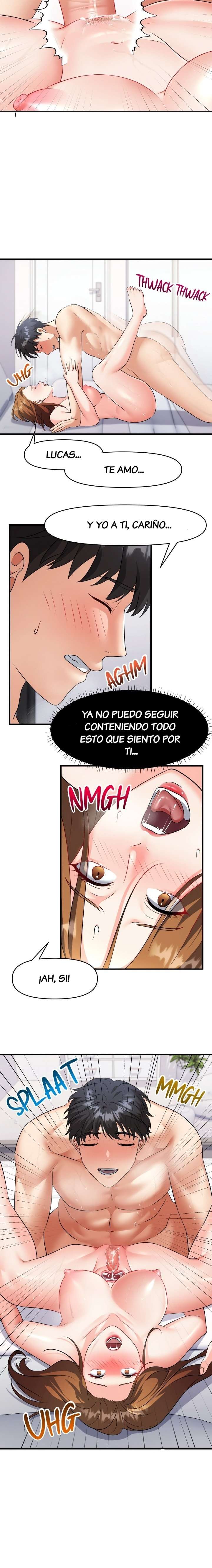 Una Navidad Demasiado Caliente Capitulo 6 página 10
