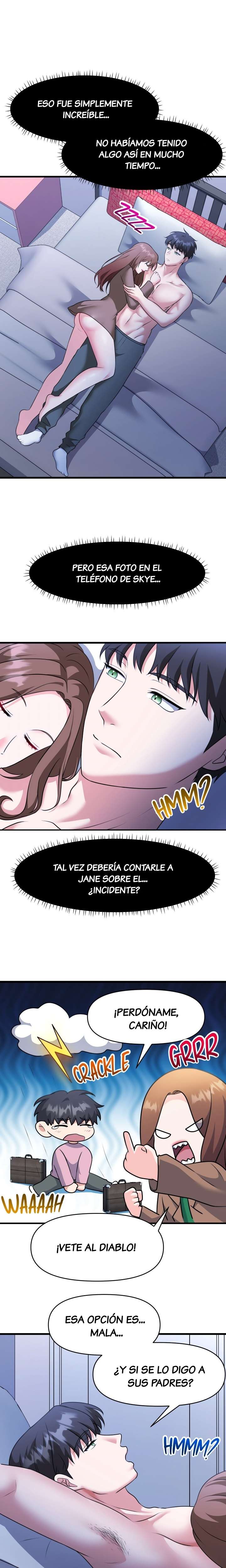 Una Navidad Demasiado Caliente Capitulo 6 página 13