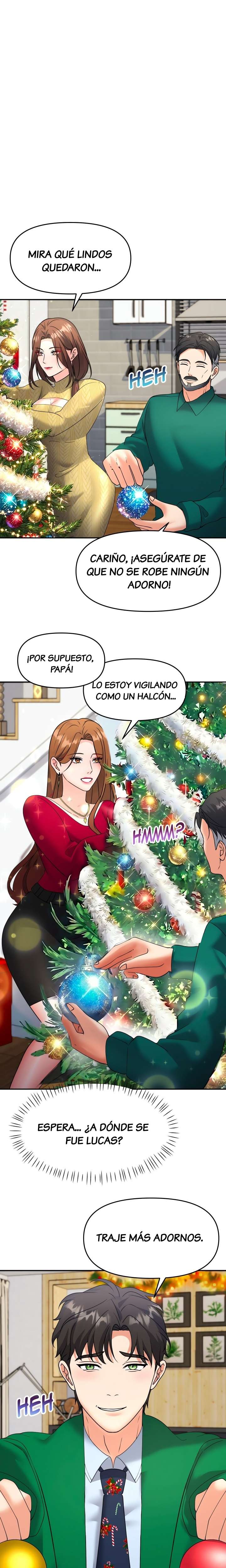 Una Navidad Demasiado Caliente Capitulo 7 página 10