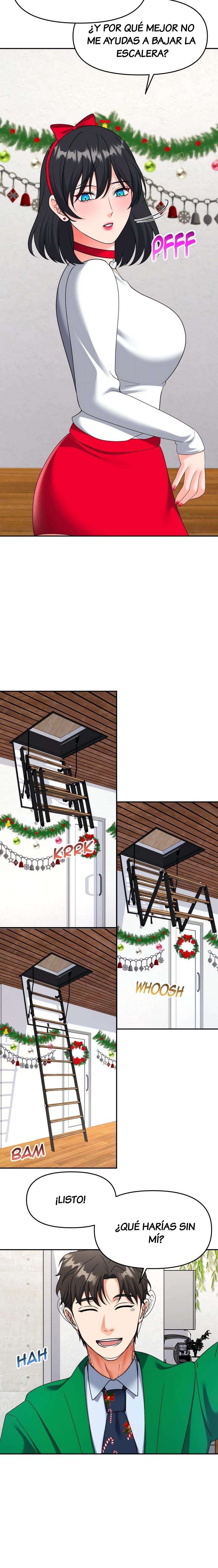Una Navidad Demasiado Caliente Capitulo 7 página 17