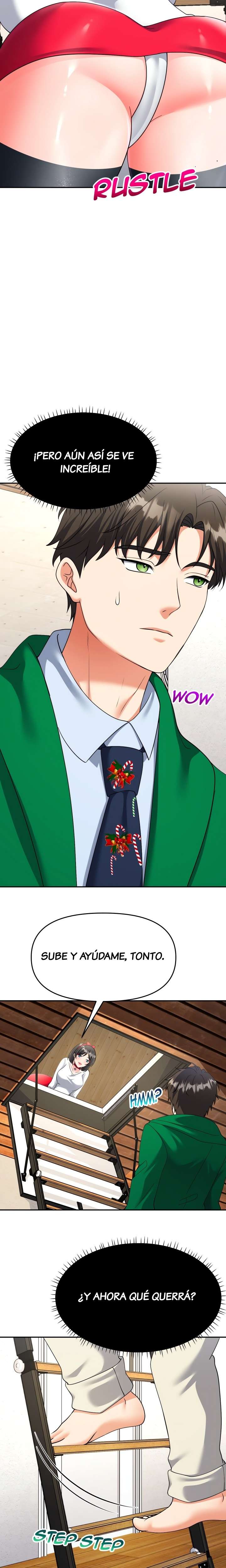 Una Navidad Demasiado Caliente Capitulo 7 página 19
