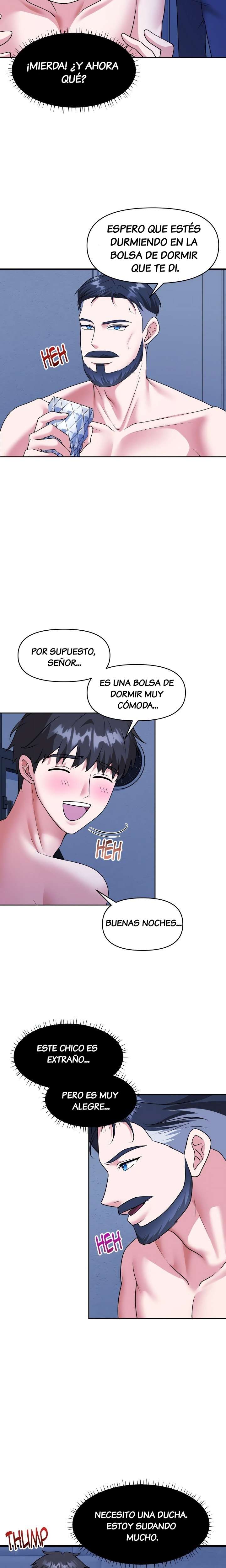 Una Navidad Demasiado Caliente Capitulo 7 página 3