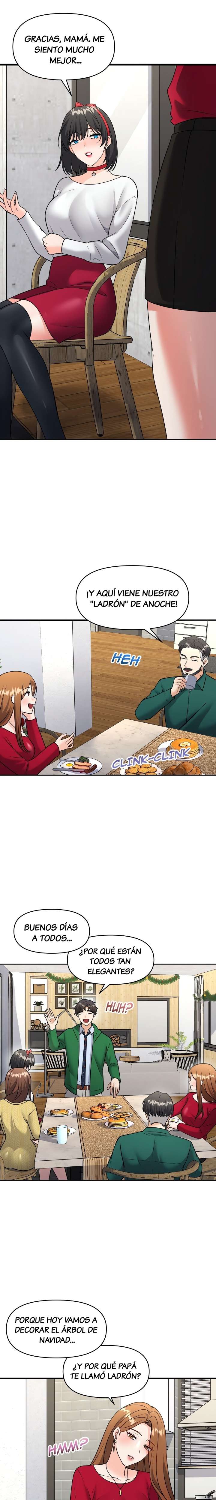 Una Navidad Demasiado Caliente Capitulo 7 página 5