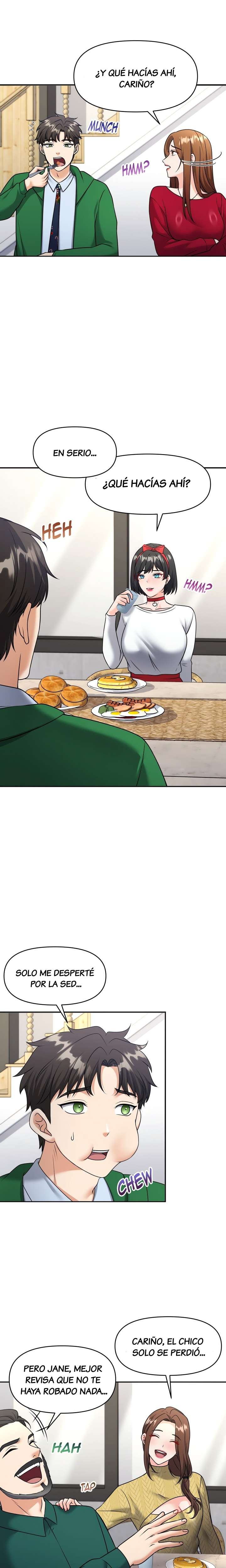 Una Navidad Demasiado Caliente Capitulo 7 página 7
