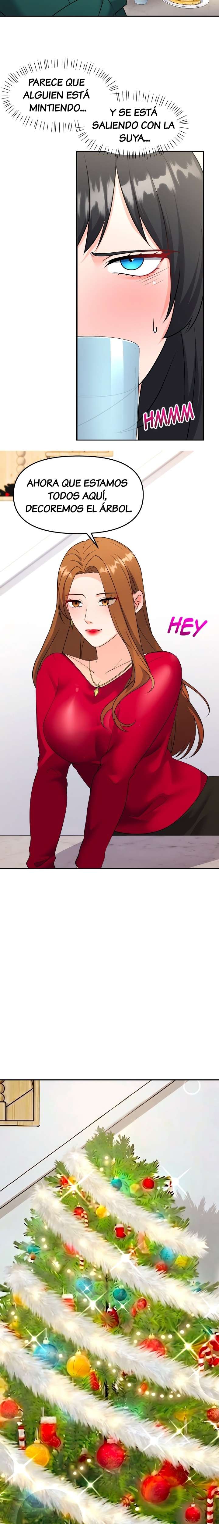 Una Navidad Demasiado Caliente Capitulo 7 página 8