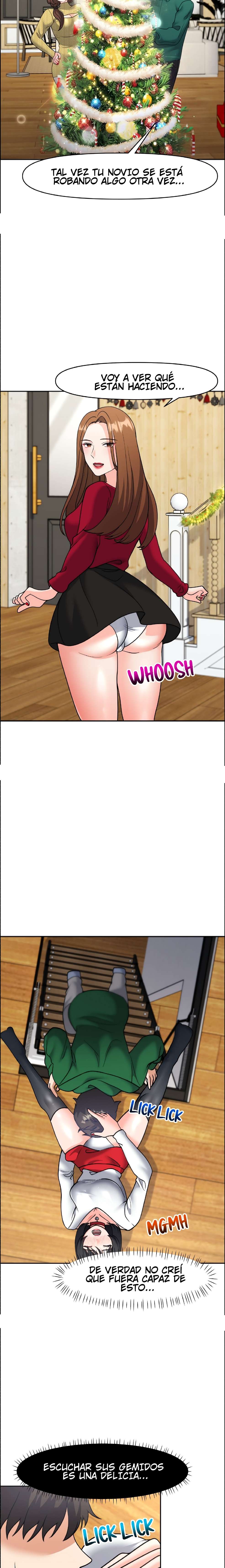 Una Navidad Demasiado Caliente Capitulo 8 página 11